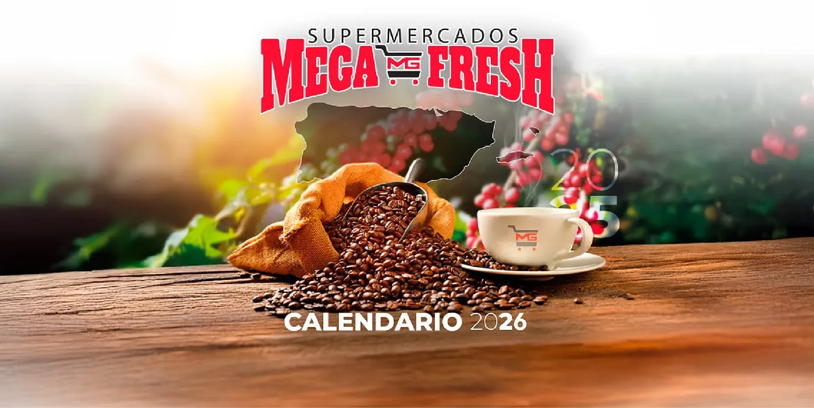 Calendario MegaFresh 2026